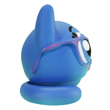 Lider Boneco Pow, Bolofofos, Líder, Vinil, 14 cm, Roxo