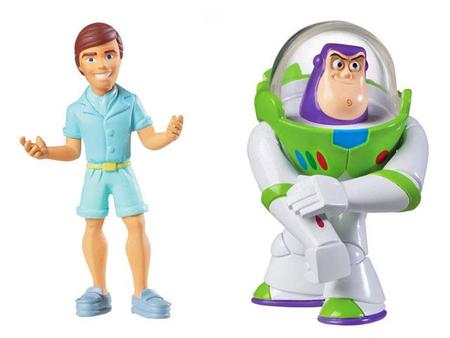 Bonecos Buzz e Ken Toy Story 3 - Mattel - Brinquedos por Tema