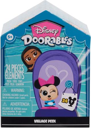 Imagem de Bonecos colecionáveis Disney Doorables Village Peek Kids 5+