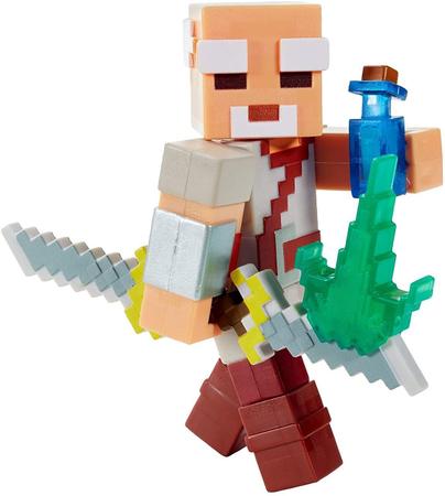 Minecraft Alex Build-A-Portal Figura– colecionável Figura e peça Build