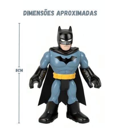 Imagem de Bonecos DC Super Friends Batman E Flash Imaginext M5645 - Mattel