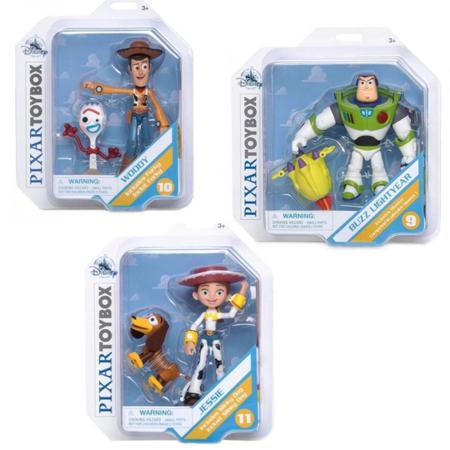 Bonecos Disney Pixar Toy Story- Personagens - Bonecos - Magazine Luiza