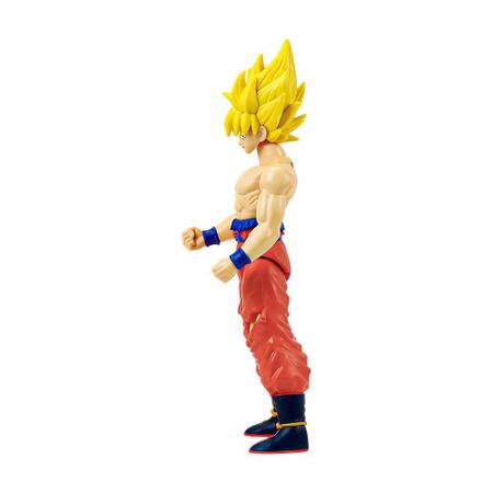 Boneco Dragão Ball Filho Goku Super Saiyajin - Chinesa - Boneco Dragon Ball  - Magazine Luiza