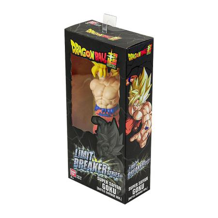 Boneco Articulado Dragon Ball ss Goku Battle 30 cm - Fun em