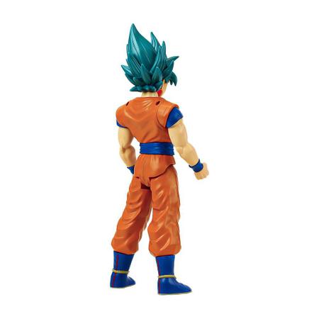 Boneco Dragão Ball Filho Goku Super Saiyajin - Chinesa - Boneco Dragon Ball  - Magazine Luiza