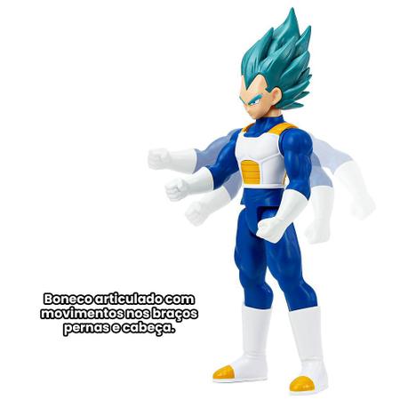 Boneco Dragão Ball Filho Goku Super Saiyajin - Chinesa - Boneco Dragon Ball  - Magazine Luiza