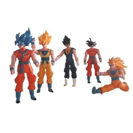 Personagens De Dragon Ball Z articulado 18cm - DS - Boneco Dragon Ball -  Magazine Luiza