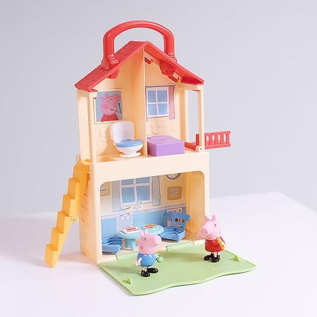 Brinquedo Sunny Casa Maletinha Peppa Pig Colorido 2313 - Casinha de Boneca  - Magazine Luiza