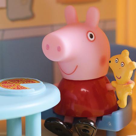 Peppa Pig - Casa Maletinha da Peppa - Sunny - TS Toys