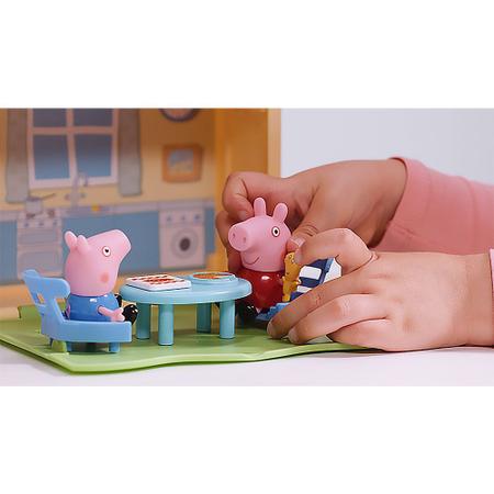 Brinquedo Sunny Casa Maletinha Peppa Pig Colorido 2313