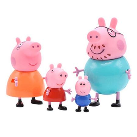 Imagem de Bonecos Família da  Peppa - Kit com 4 Figuras - Sunny 2301