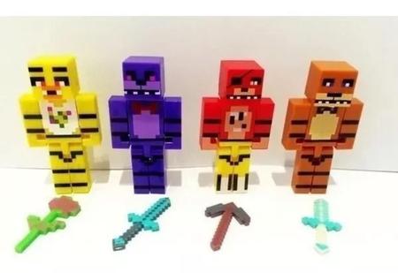 Fnaf hotsell minecraft plush