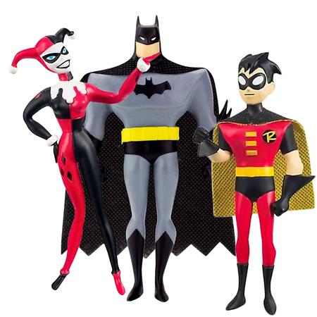 Arlequina Boneca Flexível Harley Quinn Batman dc Comics em Promoção na  Americanas