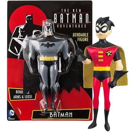 Boneco Flexível Batman + Boneca Arlequina Harley Quinn dc em Promoção na  Americanas