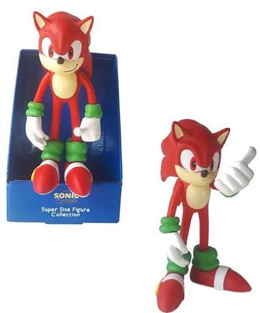 Sonic e Sonic Vermelho Collection - 2 Bonecos Grandes - Super Size Figure  Collection - Bonecos - Magazine Luiza