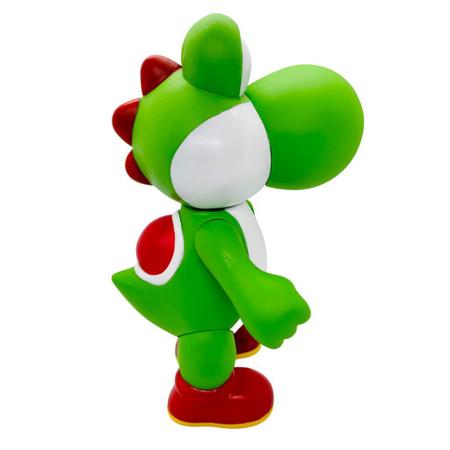 Boneco Articulado - Yoshi 25cm - Super Mario - Bonecos - Magazine Luiza