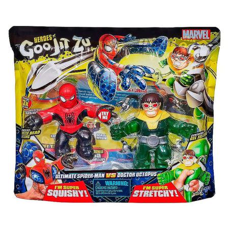 Imagem de Bonecos Heroes Of Goo Jit Zu Ultimate Spider-Man vs Doctor Octopus 3155 - Sunny
