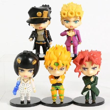 Bonecos Jojo Bizarre Adventure Figures Anime Colecionáveis 12cm - CH Toys -  Colecionáveis - Magazine Luiza