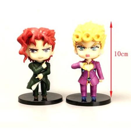 Bonecos Jojo Bizarre Adventure Figures Anime Colecionáveis 12cm - CH Toys -  Colecionáveis - Magazine Luiza