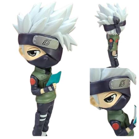 Naruto Kakashi Gaara Dor Desenho Animado Capa De Silicone Para