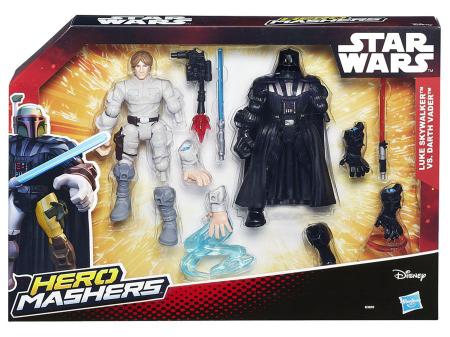 Darth Vader + Luke Skywalker Xadrez Star Wars Chumbo - Escorrega o Preço