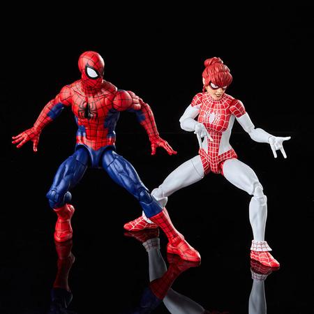 Imagem de Bonecos Marvel Legends Homem-Aranha e Marvels Spinneret Hasbro F3456