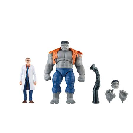Marvel legends hotsell grey hulk