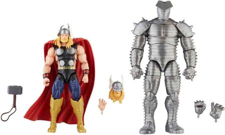 Imagem de Bonecos Marvel Legends Series Thor e Destruidor F7087 Hasbro