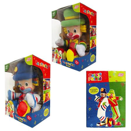 Boneco Patati Estica - Baby Brink - MP Brinquedos