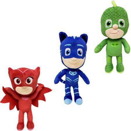 Conheça os personagens de PJ Masks! Descubra seus nomes e características