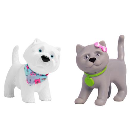 Bonecos Pet Amiguinhos Cão E Gato Fofinhos - Anjo Brinquedos - Bonecos -  Magazine Luiza