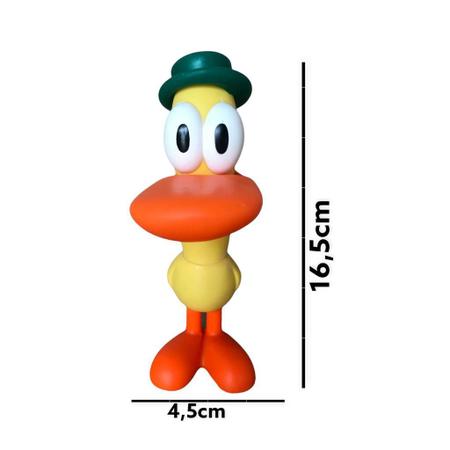 Boneco Pocoyo 14Cm Vinil Menino Presente Bebê Brincadeira Criança Desenho  0275 - Cardoso Toys - Boneco Pocoyo - Magazine Luiza