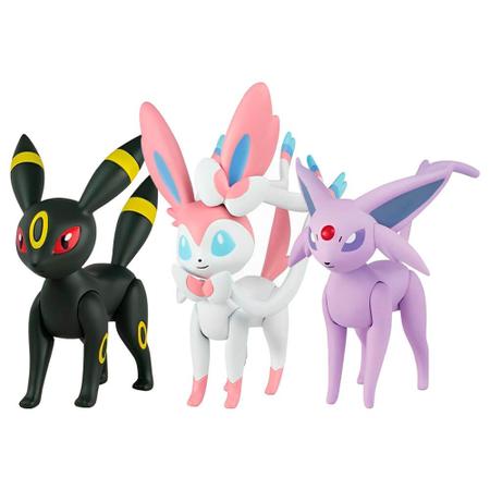 Boneco Pokémon Umbreon Sylveon Espeon Action Figure Tomy Original Lacrado -  WIN Colecionáveis