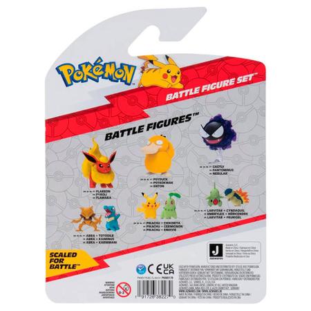 Brinquedo Boneco Pokémon Wynaut E Charmander Battle Figure em Promoção na  Americanas