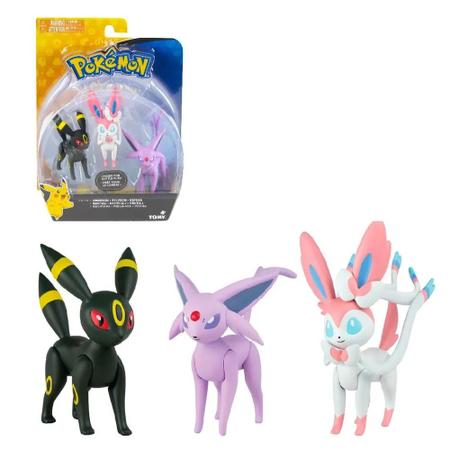 Pokemon Eevee Elétrico My Partner Electronic Play&Discover - Jazwares -  Bonecos - Magazine Luiza