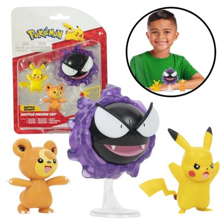 Boneco Pokémon Pikachu 10cm - Sunny Brinquedos - Boneco Pokémon - Magazine  Luiza