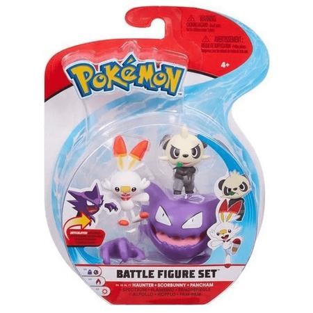 Brinquedo Pokemon - Battle Figure Set - Vários Modelos em Promoção na  Americanas