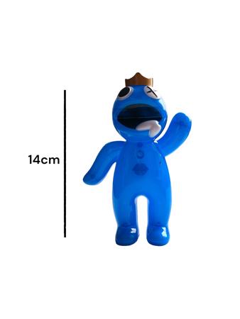 Boneco Blue Azul Babão Rainbow Friends (Jogo Roblox) - Bonecos - Magazine  Luiza