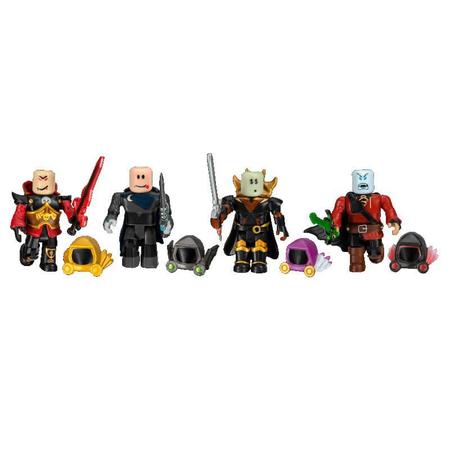 Bonecos Roblox Pack Golden 4 Figuras - Código Virtual Sunny - Jazwares -  Bonecos - Magazine Luiza