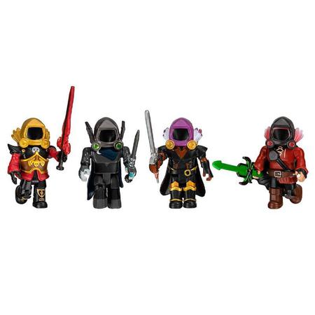 Bonecos Roblox Pack Golden 4 Figuras - Código Virtual Sunny - Jazwares -  Bonecos - Magazine Luiza