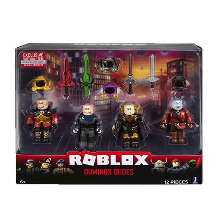 Bonecos Roblox: Action Collection - Dominus Dudes Jazwares/Sunny - Bonecos  - Magazine Luiza