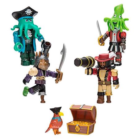 Bonecos Roblox Robeats - Pack de Figuras + Código Virtual - Jazwares -  Bonecos - Magazine Luiza