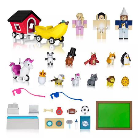 Pet Shop Roblox - Adopt Loja de Animais + Virtual Item Sunny - Jazwares -  Playsets - Magazine Luiza