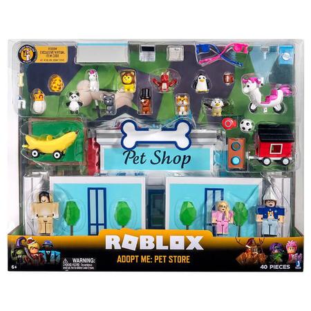 Roblox Pet Shop Adote-Me - Adopt Me: Pet Store: Roblox - Sunny - Toyshow  Tudo de Marvel DC Netflix Geek Funko Pop Colecionáveis