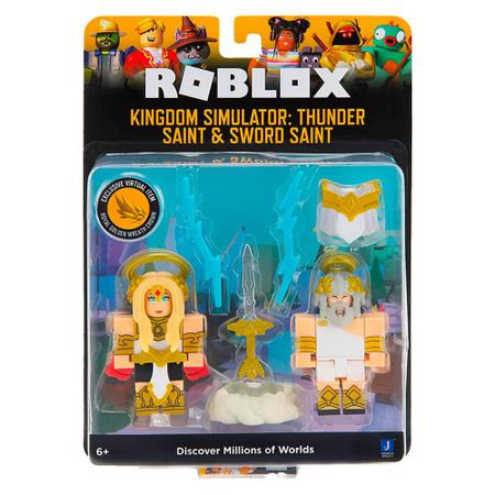 Bonecos Roblox Celebrity Collection - Pet Simulator (7 Peças) Jazwares em  Promoção na Americanas