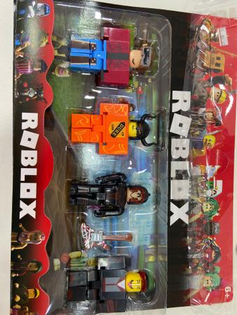 Boneco Roblox Action Collection - Fantastic Frontier: Guardian Set Jazwares  - Colecionáveis - Magazine Luiza