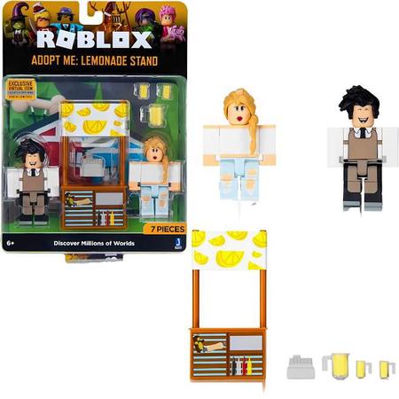 Roblox - 2 Bonecos De 7cm - Adopt Me: Lemonade Stand