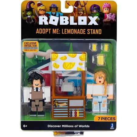 Bonecos Roblox Game Pack Celebrity 7 Cm 2213 Sunny, Magalu Empresas