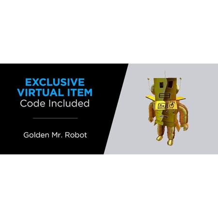 Bonecos Roblox Pack Golden 4 Figuras - Código Virtual Sunny - Jazwares -  Bonecos - Magazine Luiza