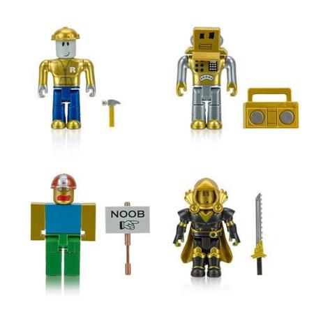 Bonecos Roblox Golden Collectors Pack 4 Figuras - Sunny - BRINKEDO